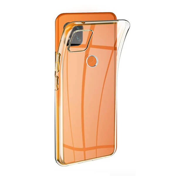 Silikónový obal pre Xiaomi Redmi 9C - priehľadný