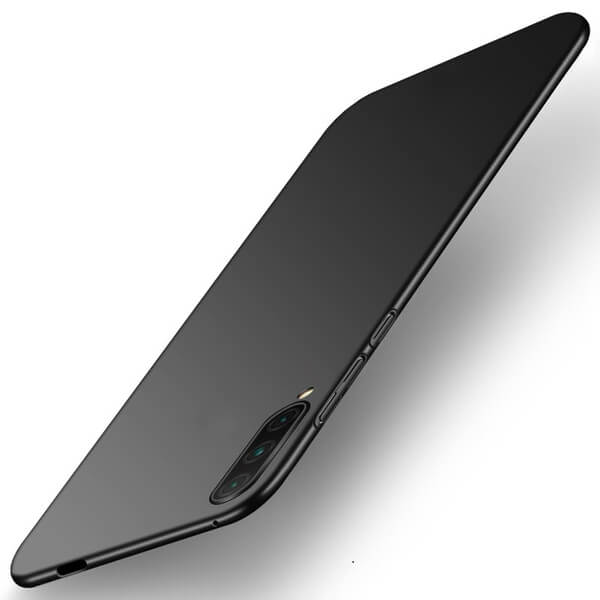 SES Ochranný plastový kryt pre Honor 9X Pro - čierny 7938