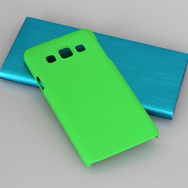 Plastový obal pre Samsung Galaxy A3 A300F - zelený