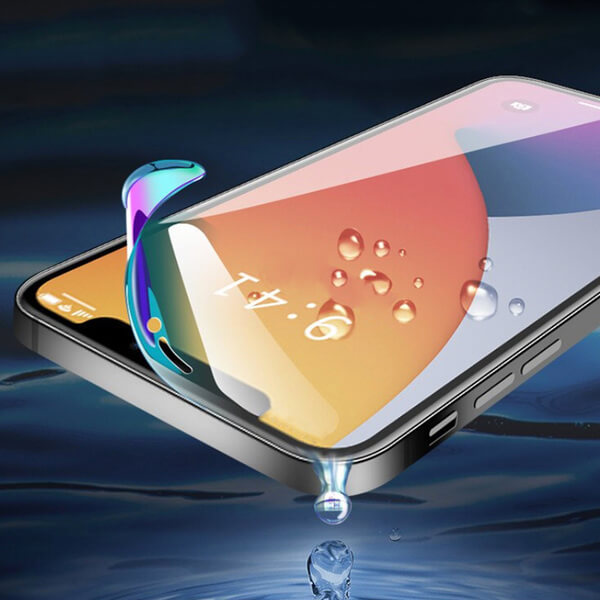 SES 3D TPU ochranná fólia pre Apple iPhone 12 Pro Max 8107
