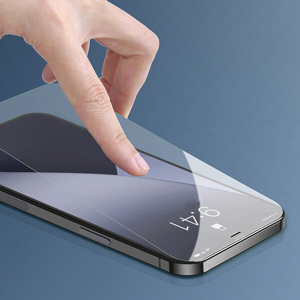 SES Ochranné tvrdené sklo pre Apple iPhone 12 8079