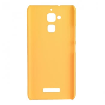 Plastový obal pre Asus ZenFone 3 Max ZC520TL - žltý