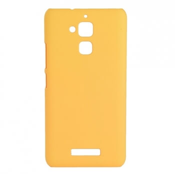 Plastový obal pre Asus ZenFone 3 Max ZC520TL - žltý