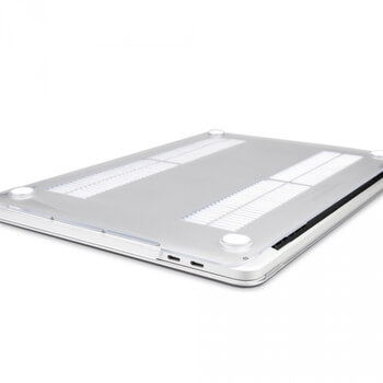 Plastový ochranný obal pre Apple MacBook Pro 15" TouchBar (2016-2020) - svetlo ružový
