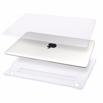 Plastový ochranný obal pre Apple MacBook Pro 15" TouchBar (2016-2020) - svetlo ružový