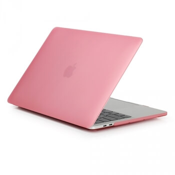 Plastový ochranný obal pre Apple Macbook Pro 15" TouchBar (2016-2020) - svetlo ružový