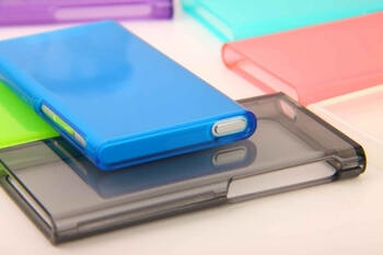 Silikónový obal pre Apple iPod Nano 7. generace - zelený