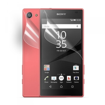 3x Ochranná fólia pre Sony Xperia Z5 Premium - 2+1 zdarma