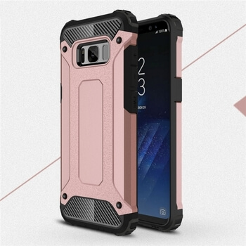 Super odolný ochranný kryt pre Samsung Galaxy S8+ G955F - ružový