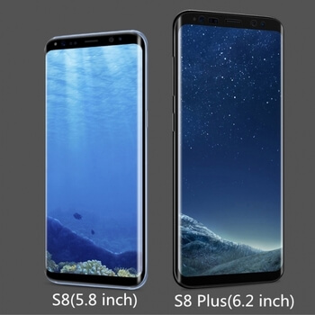 3D ochranné tvrdené sklo pre Samsung Galaxy S8 G950F - čierne