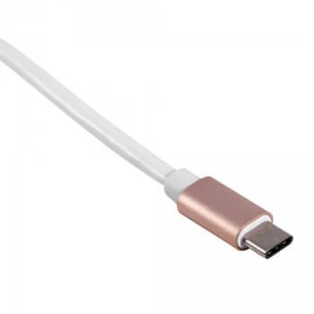 Redukcia adaptér z USB-C na HDMI pre Apple MacBook strieborná