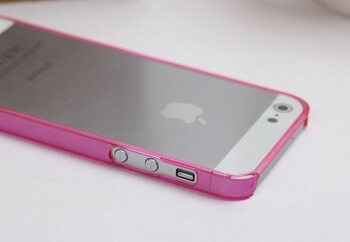 Ochranný rámček BUMPER pre Apple iPhone 5/5S/SE - žltý