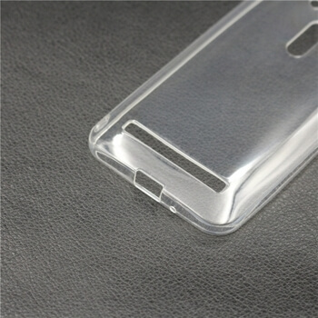 Silikónový obal pre Asus ZenFone Go ZB500KL - priehľadný