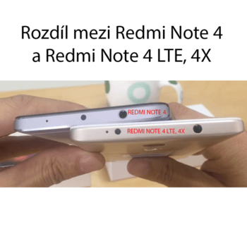 FLIP puzdro Nillkin pre Xiaomi Redmi Note 4 LTE Global, 4X - zlaté