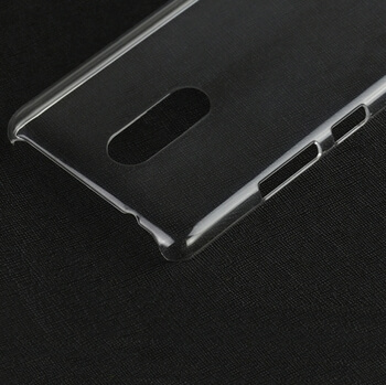 Ultratenký plastový kryt pre Lenovo K6 Note - priehľadný
