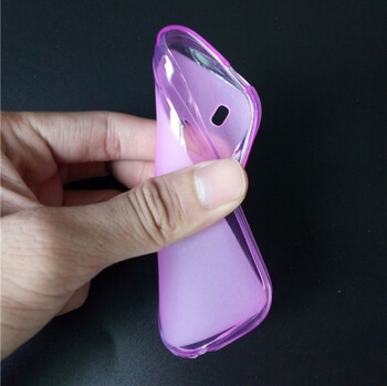 Silikónový mliečny ochranný obal pre Nokia 3310 2017 - ružový