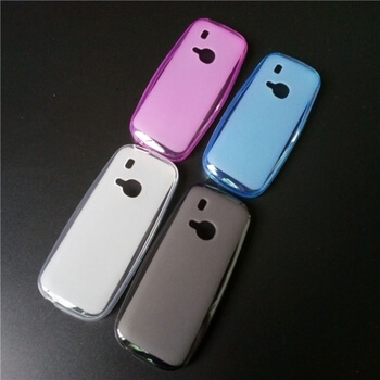 Silikónový mliečny ochranný obal pre Nokia 3310 2017 - ružový