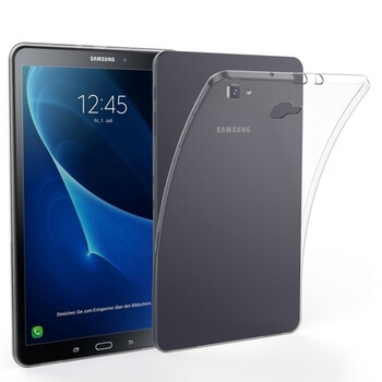 Ultratenký silikónový obal pre Samsung Galaxy Tab A 10.1 2016 (T580) - priehľadný