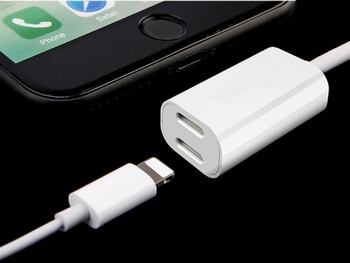Redukcia Double Lightning pre Apple iPhone 7, 8, X, XS a ďalšie