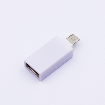 2v1 Dvojitá redukcia Micro USB+Lightning výstup do USB