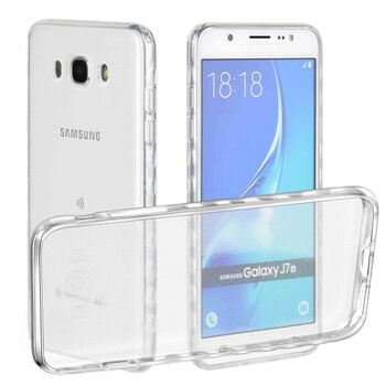 Silikónový obal pre Samsung Galaxy J7 2016 J710F - priehľadný