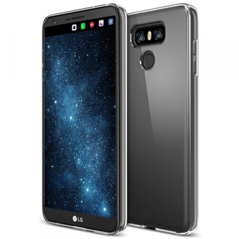 Silikónový obal pre LG G6 H870 - priehľadný