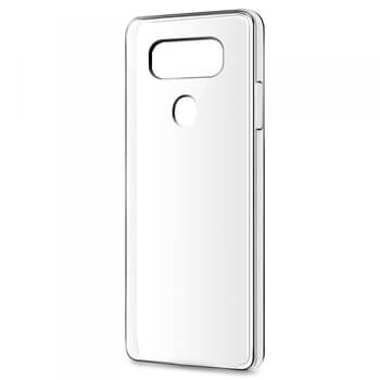 Ultratenký plastový kryt pre LG G6 H870 - priehľadný