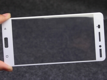 3x 3D tvrdené sklo s rámčekom pre Nokia 6 - biele - 2+1 zdarma