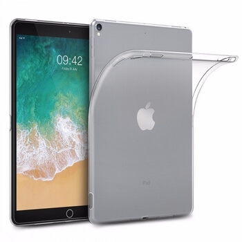Ultratenký silikónový obal pre Apple iPad Pro 10.5" (2. generace) - priehľadný