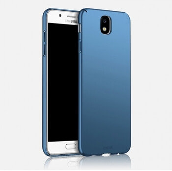 Ochranný plastový kryt pre Samsung Galaxy J5 2017 J530F - tmavo modrý