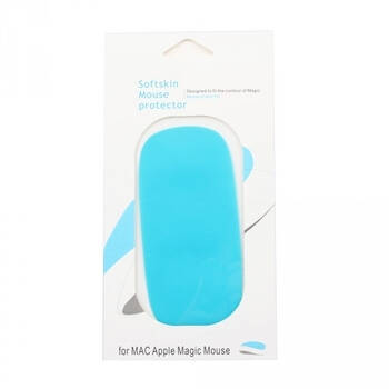 Silikónový ochranný obal pre Apple Magic Mouse - priehľadný