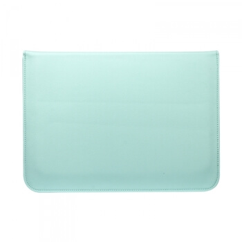 2v1 Puzdro s magnetom a stojanom z ekokože pre Apple MacBook Pro 15" Retina - zelené