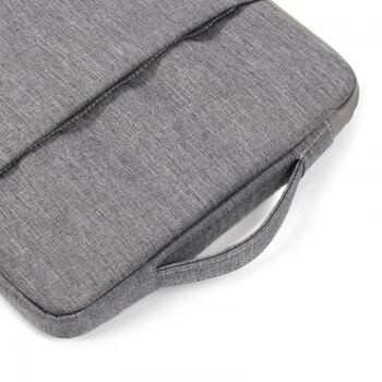 Ochranné puzdro s vreckom pre Apple MacBook Pro 13" Retina - šedé