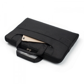 Prenosná taška s vreckami pre Apple MacBook Pro 13" Retina - čierna
