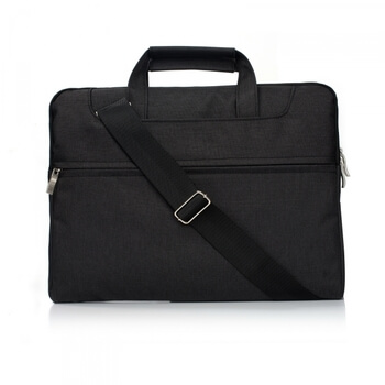 Prenosná taška s vreckami pre Apple MacBook Pro 13" Retina - čierna