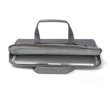 Prenosná taška s vreckami pre Apple MacBook Pro 13" Retina - šedá