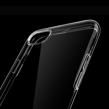 Silikónový obal pre Apple iPhone 8 - priehľadný