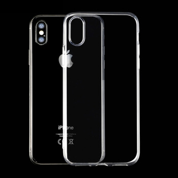 Silikónový obal pre Apple iPhone X/XS - priehľadný