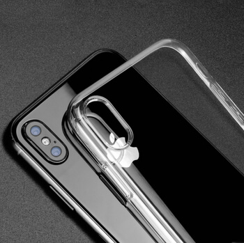 Silikónový obal pre Apple iPhone X/XS - priehľadný