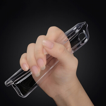 Silikónový obal pre Apple iPhone X/XS - priehľadný