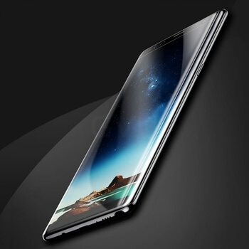 3D ochranné tvrdené sklo pre Samsung Galaxy Note 8 N950F - priehľadné