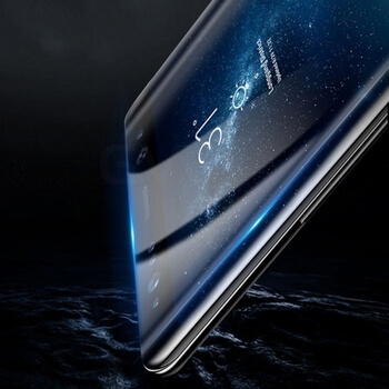 3D ochranné tvrdené sklo pre Samsung Galaxy Note 8 N950F - priehľadné