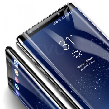 3D ochranné tvrdené sklo pre Samsung Galaxy Note 8 N950F - priehľadné