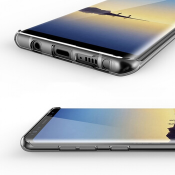 Silikónový obal pre Samsung Galaxy Note 8 N950F - priehľadný