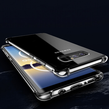 Silikónový obal pre Samsung Galaxy Note 8 N950F - priehľadný