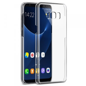 Ultratenký plastový kryt pre Samsung Galaxy Note 8 N950F - priehľadný