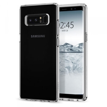 Ultratenký plastový kryt pre Samsung Galaxy Note 8 N950F - priehľadný