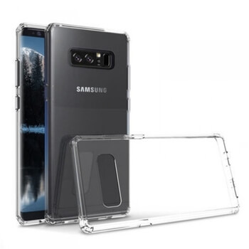 Ultratenký plastový kryt pre Samsung Galaxy Note 8 N950F - priehľadný