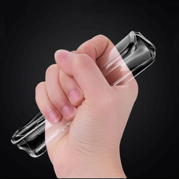 Silikónový obal pre Apple iPhone 8 Plus - priehľadný