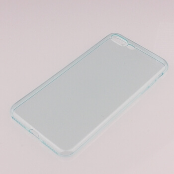 Silikónový obal pre Apple iPhone 8 Plus - modrý